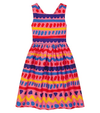 Printed cotton dress | Stella McCartney Kids