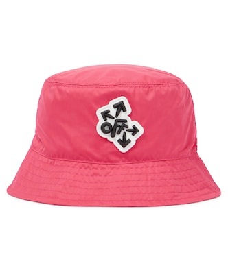 Cappello da pescatore con logo | Off-White Kids