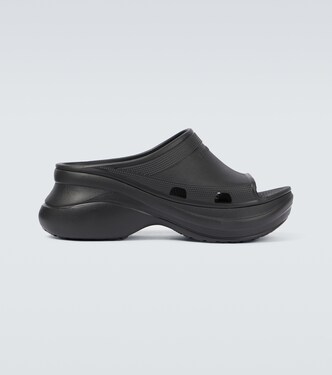 Sandalias Pool Crocs™ de goma | Balenciaga
