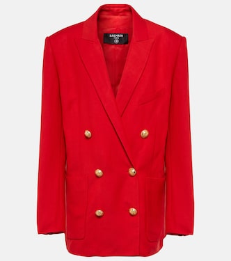 Blazer cruzado oversized | Balmain