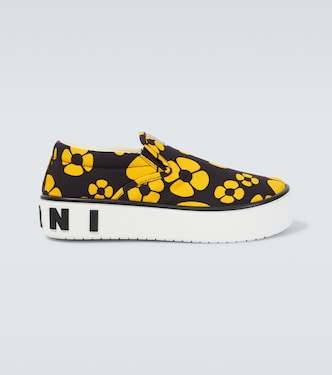 x Carhartt - Slip-on con stampa | Marni