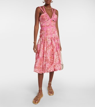 Midikleid Kaia aus Baumwolle | Ulla Johnson