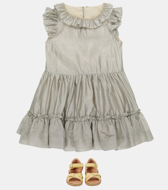 Bonheur gingham dress | Bonpoint