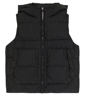 Goggle down vest | C.P. Company Kids