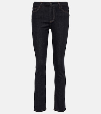 Jeans slim Mari de tiro alto | AG Jeans