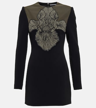 Macramé-detail minidress | David Koma