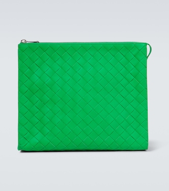 Etui Intrecciato aus Leder | Bottega Veneta