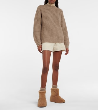 Ribbed-knit cashmere sweater | Loro Piana