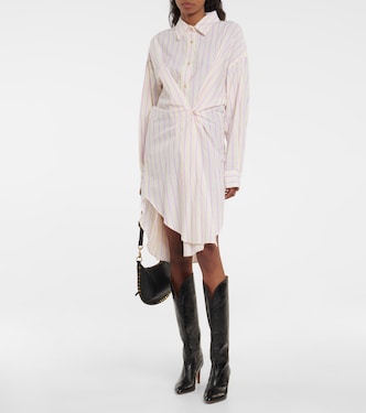Robe chemise Seen rayée en coton | Marant Etoile