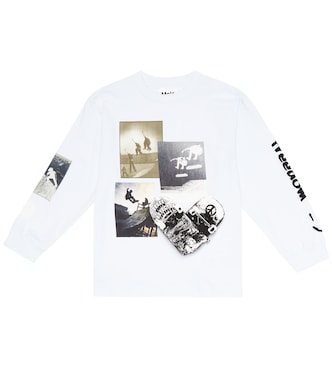 Rube printed cotton top | Molo