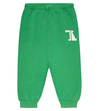 Bébé – Pantalon de survêtement en coton à logo | The Animals Observatory