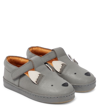 Schuhe Xan aus Leder | Donsje
