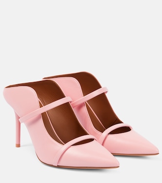 Mules Maureen 85 de piel | Malone Souliers