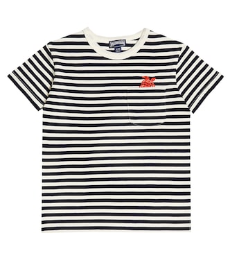 T-Shirt aus Baumwolle | Vilebrequin Kids