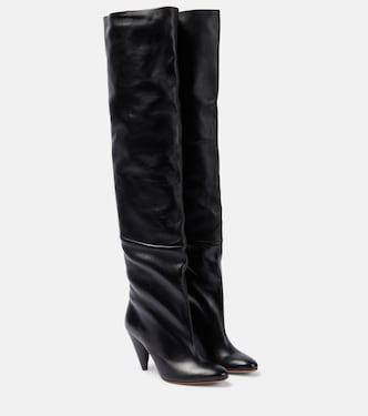 Botas mosqueteras Cone de piel | Proenza Schouler