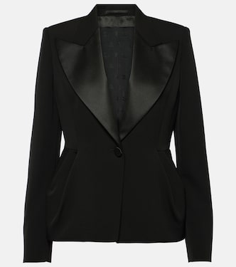 Smokingjacke Proteo aus Wolle | Max Mara