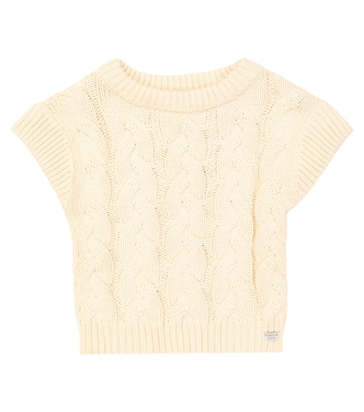 Pull sans manches Mylli en coton | Donsje