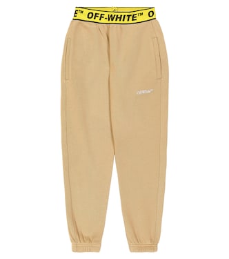 Pantalones deportivos de algodón | Off-White Kids