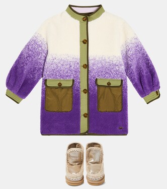 Abrigo de teddy con degradado | Scotch & Soda Kids
