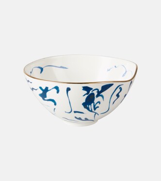 x Diesel Living Classics On Acid Koi salad bowl | Seletti