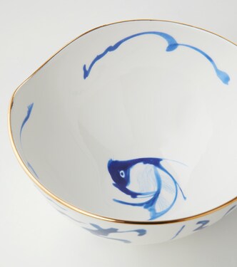 x Diesel Living Classics On Acid ensaladera Koi | Seletti