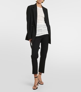 Longsleeve Lenora aus einem Baumwollgemisch | Khaite
