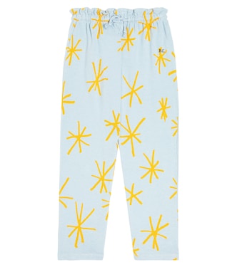 Jogginghose Sparkle aus Baumwoll-Jersey | Bobo Choses