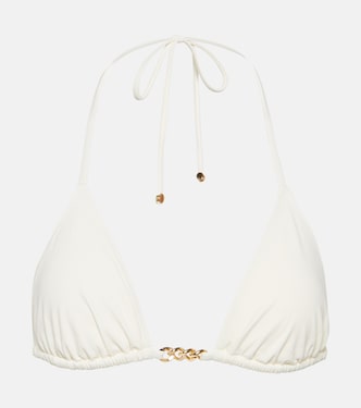 Top bikini con scollo all’americana | Stella McCartney