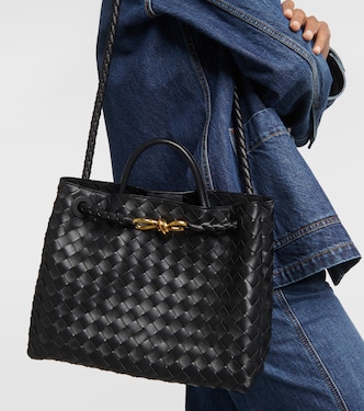 Tote Andiamo aus Leder | Bottega Veneta