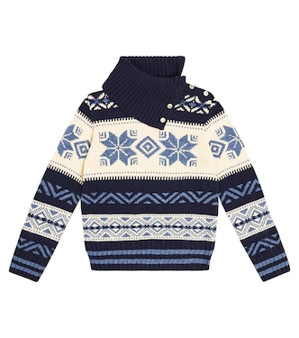 Wool-blend turtleneck sweater | Polo Ralph Lauren Kids