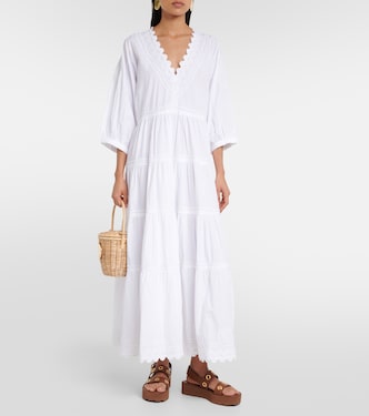 Sandali in pelle con zeppa | Gianvito Rossi