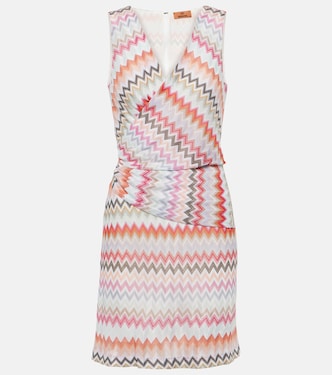 Minikleid aus Häkelstrick | Missoni