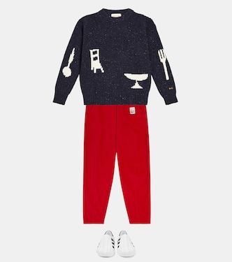 Yummy Cake velvet sweatpants | Bobo Choses
