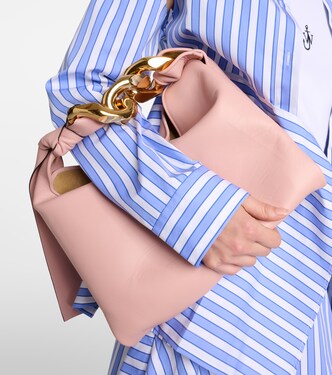 Small leather shoulder bag | JW Anderson