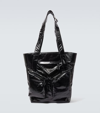 Leather tote bag | Prada