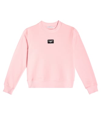 Sudadera de jersey de algodón | Dolce&Gabbana Kids