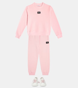 Sweatshirt aus Baumwoll-Jersey | Dolce&Gabbana Kids