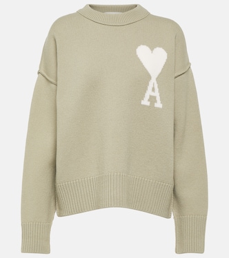 Jersey Ami De Coeur de lana | Ami Paris