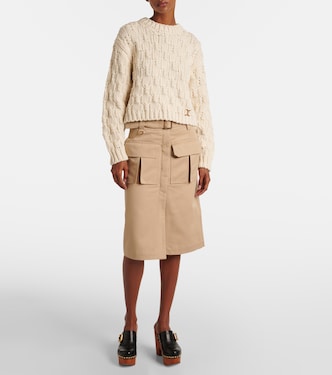 Clogs Jeannette aus Leder | Chloé