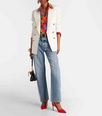 Bow Tie suede pumps | Aquazzura