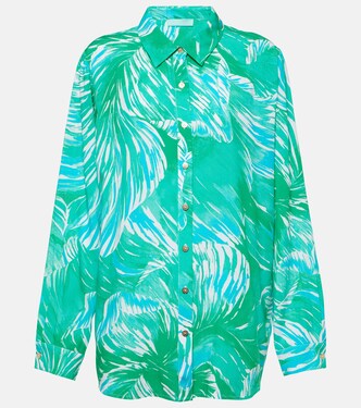 Blusa Millie con stampa | Melissa Odabash