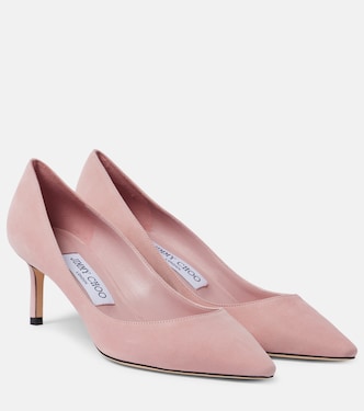 Pumps Romy 60 in suede | Jimmy Choo