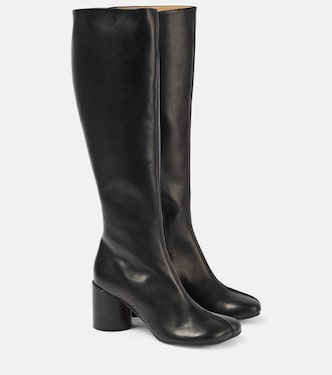 Botas altas de piel | MM6 Maison Margiela