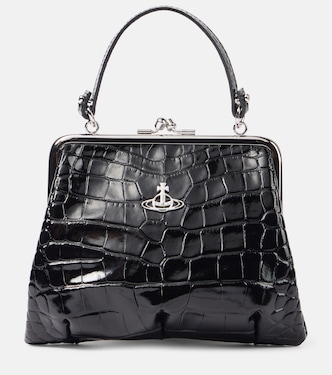 Tote Granny Frame aus Leder | Vivienne Westwood