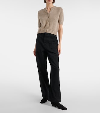 Stivaletti Marfa in suede | Khaite