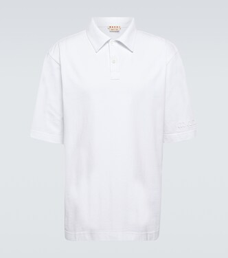 Polo oversize en jersey de coton | Marni
