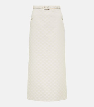 Jupe midi GG | Gucci