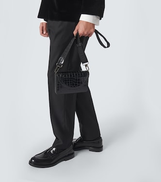 Sac Explorafunk en cuir embossé | Christian Louboutin