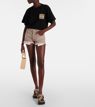 Paula's Ibiza - T-shirt Anagram in jersey di cotone | Loewe