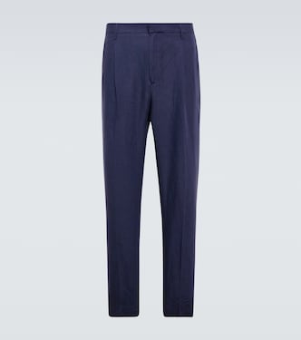 Gerade Hose aus Leinen | Sunspel
